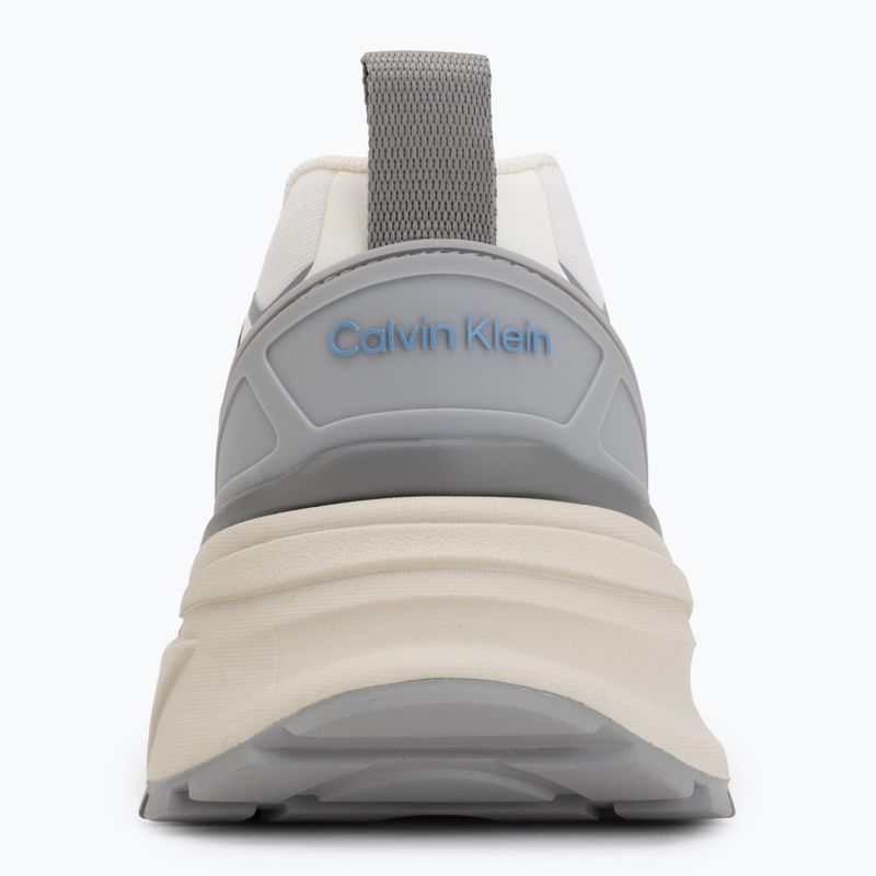 Moteriški batai Calvin Klein HW0HW03019 Hike Run Ckstripe Ripst oatmeal/marshmallow/cloudburst 6