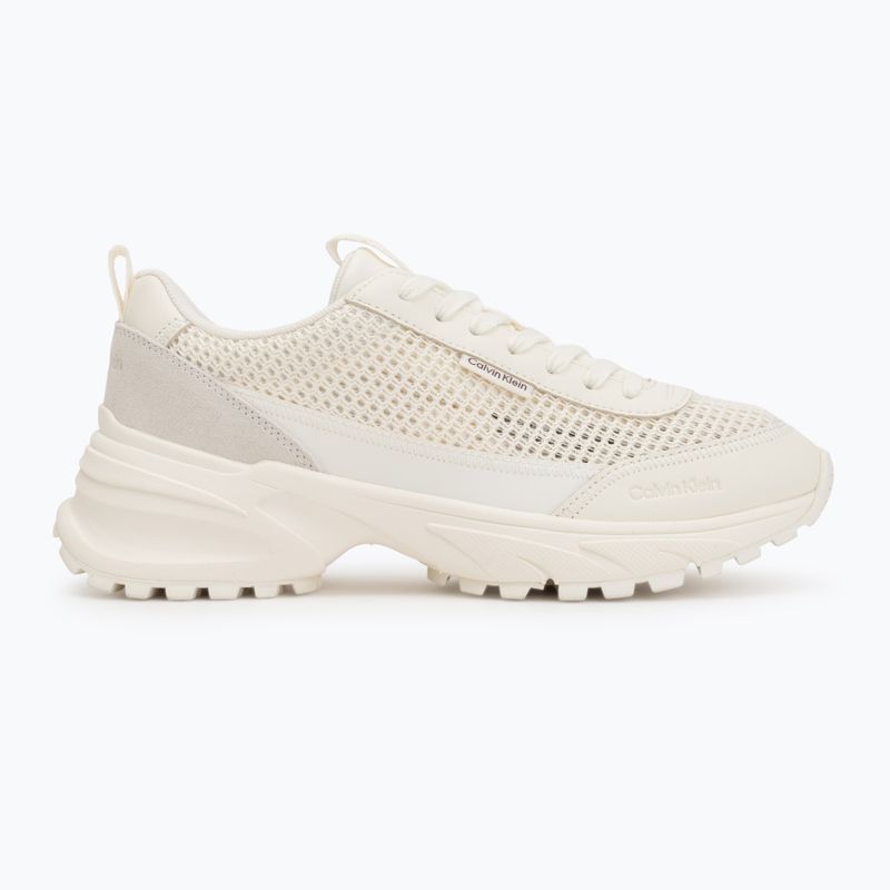 Moteriški batai Calvin Klein HW0HW03000 Hike Runner Lup Lin Mesh marshmallow 2