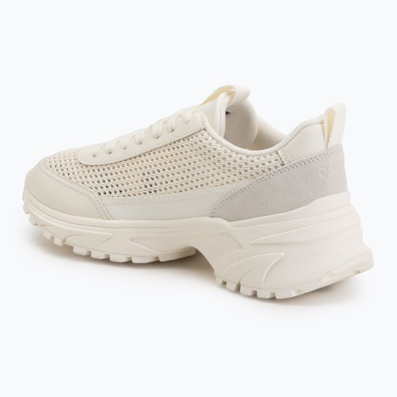 Moteriški batai Calvin Klein HW0HW03000 Hike Runner Lup Lin Mesh marshmallow 3
