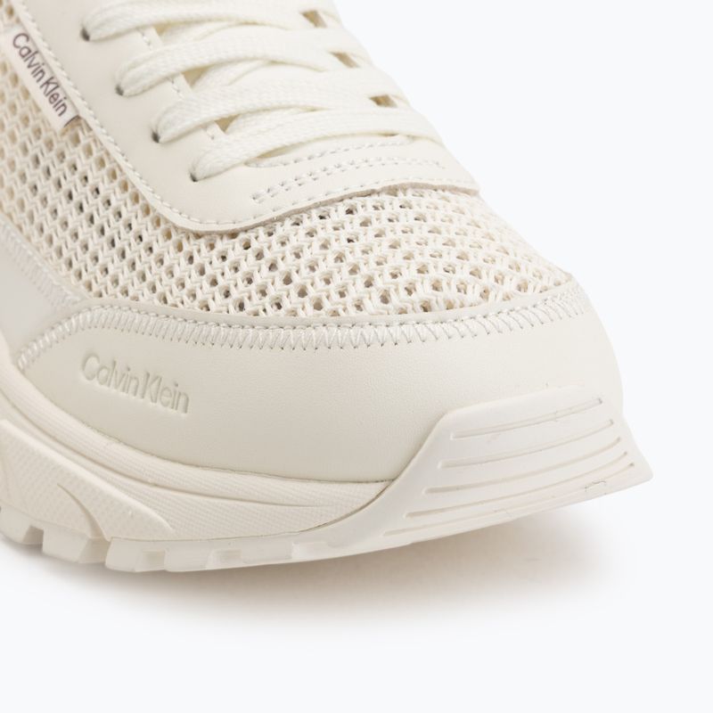 Moteriški batai Calvin Klein HW0HW03000 Hike Runner Lup Lin Mesh marshmallow 7