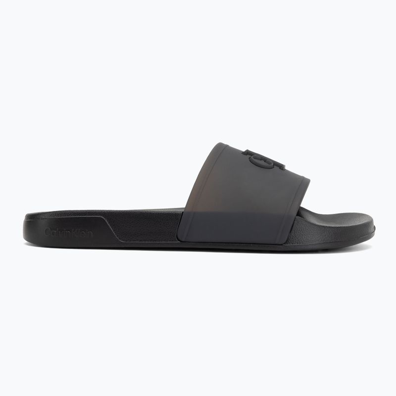 Moteriškos šlepetės Calvin Klein HW0HW02959 Ess triple black 2