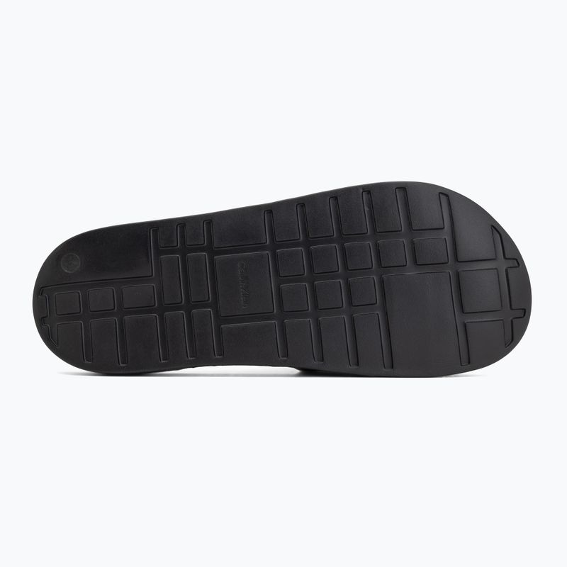 Moteriškos šlepetės Calvin Klein HW0HW02959 Ess triple black 4