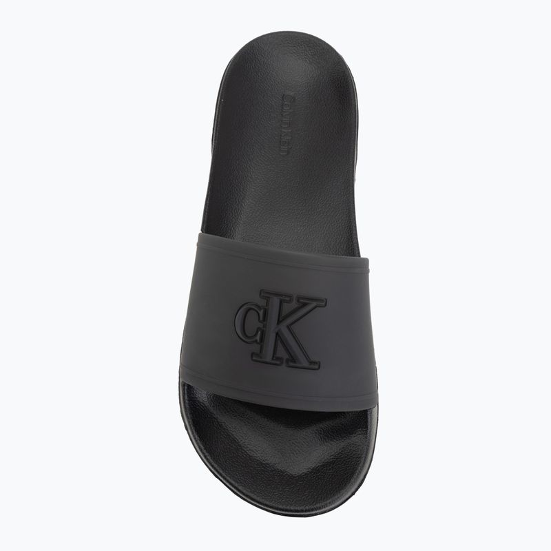 Moteriškos šlepetės Calvin Klein HW0HW02959 Ess triple black 5