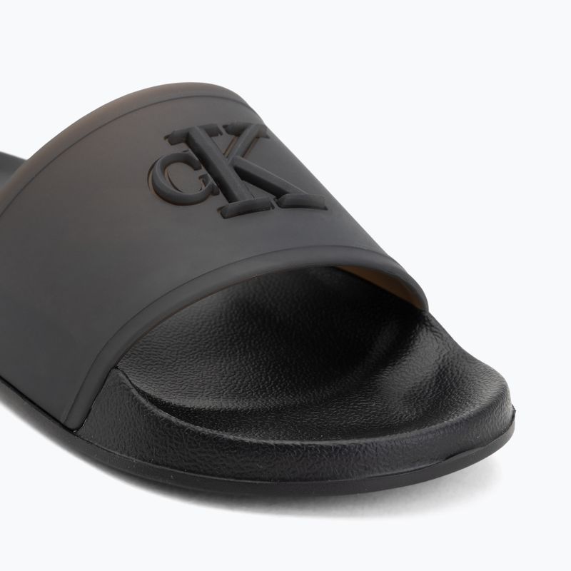Moteriškos šlepetės Calvin Klein HW0HW02959 Ess triple black 7
