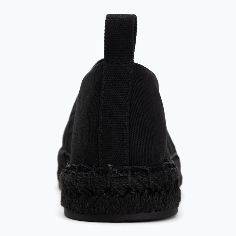 Moteriškos espadrilės Calvin Klein HW0HW02934 Oblique Webbing Triple Black 6