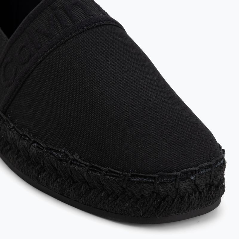 Moteriškos espadrilės Calvin Klein HW0HW02934 Oblique Webbing Triple Black 7