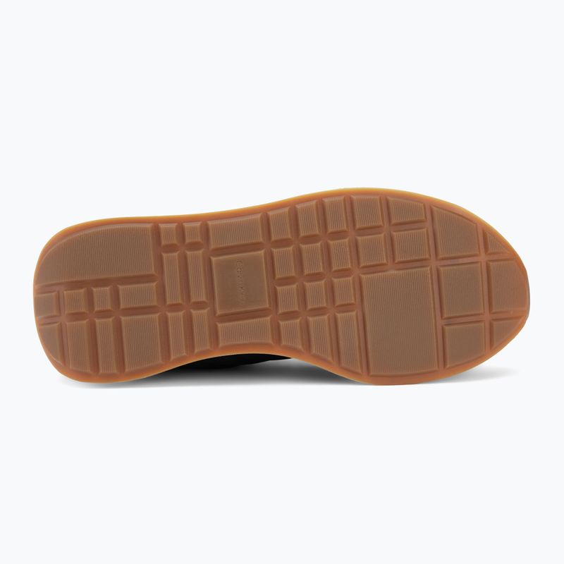 Moteriški batai Calvin Klein YW0YW02060 Retro Runner Sock Laceup Mix Mat black/bright white 4