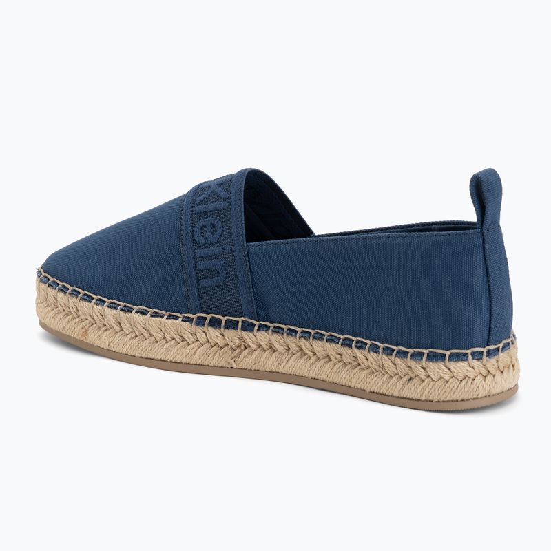 Moteriškos espadrilės Calvin Klein HW0HW02934 Oblique Webbing Key Largo 3