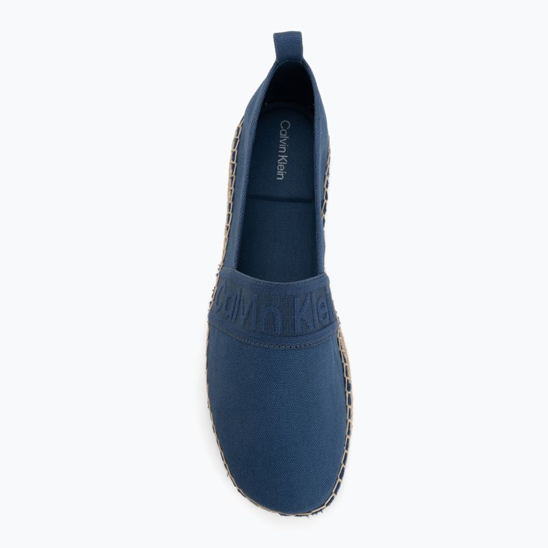Moteriškos espadrilės Calvin Klein HW0HW02934 Oblique Webbing Key Largo 5