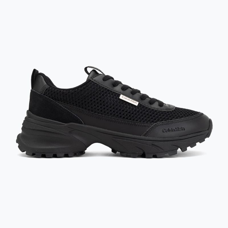 Moteriški batai Calvin Klein HW0HW03000 Hike Runner Lup Lin Mesh triple black 2