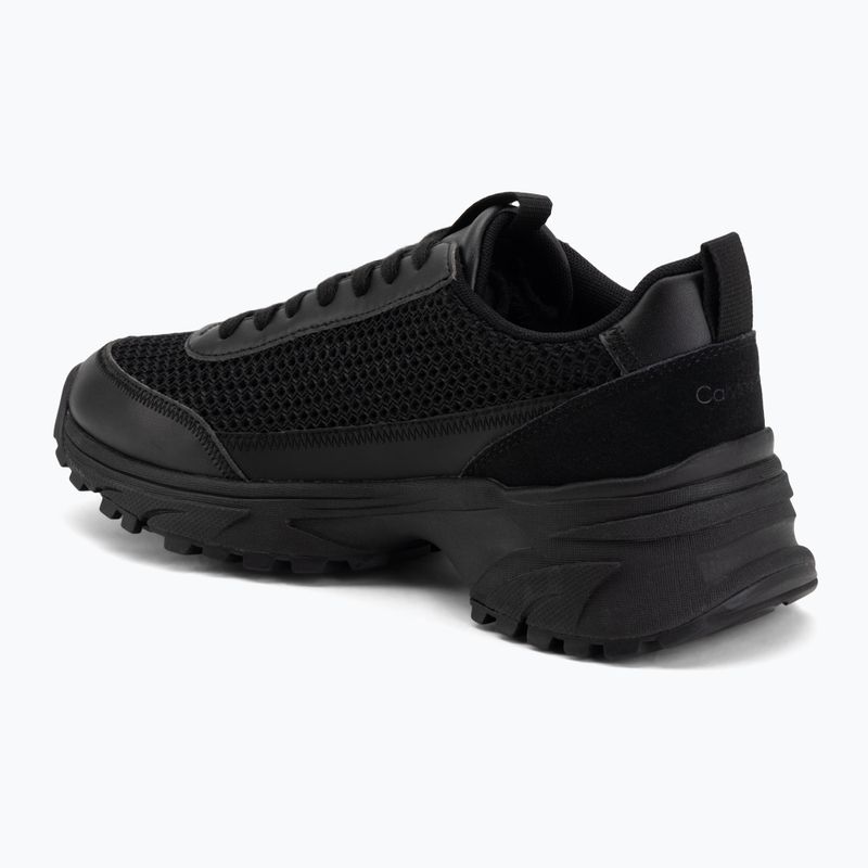 Moteriški batai Calvin Klein HW0HW03000 Hike Runner Lup Lin Mesh triple black 3