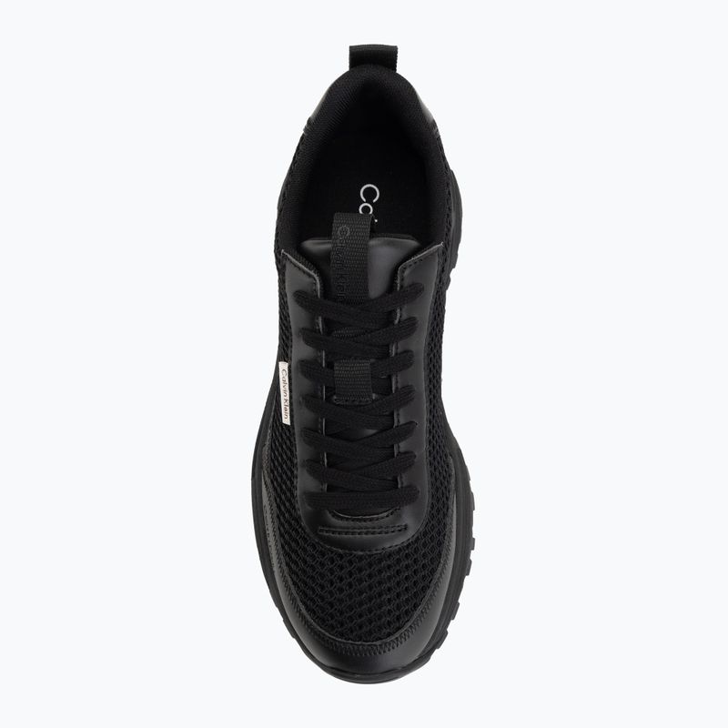 Moteriški batai Calvin Klein HW0HW03000 Hike Runner Lup Lin Mesh triple black 5