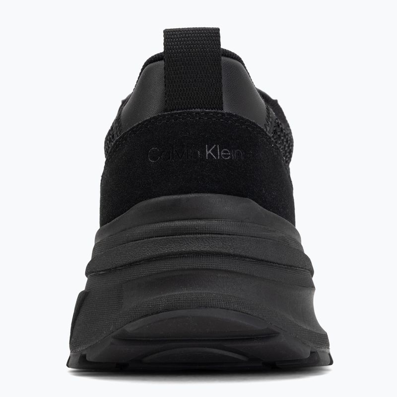 Moteriški batai Calvin Klein HW0HW03000 Hike Runner Lup Lin Mesh triple black 6