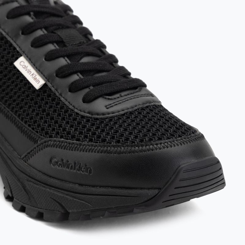 Moteriški batai Calvin Klein HW0HW03000 Hike Runner Lup Lin Mesh triple black 7