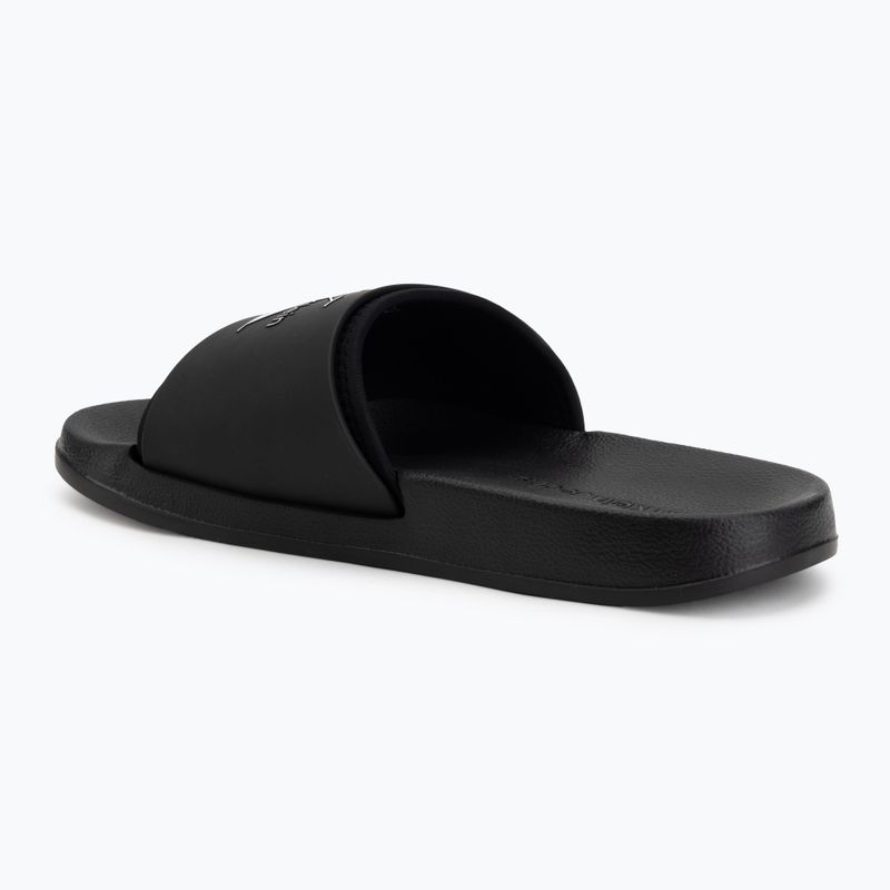 Moteriškos šlepetės Calvin Klein Ess Rubber Neoprene black/bright white 3