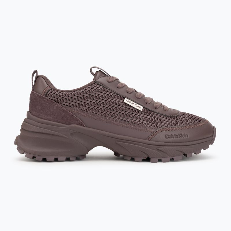 Moteriški batai Calvin Klein HW0HW03000 Hike Runner Lup Lin Mesh peppercorn 2