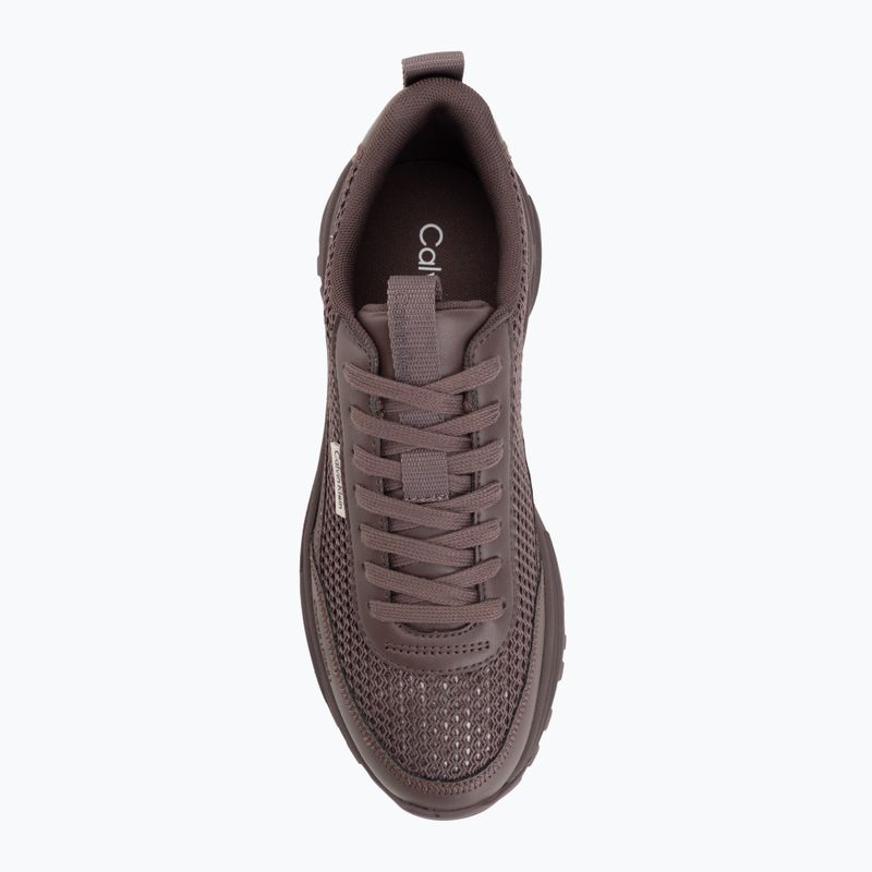 Moteriški batai Calvin Klein HW0HW03000 Hike Runner Lup Lin Mesh peppercorn 5