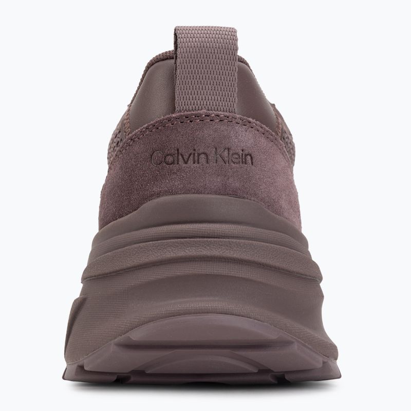 Moteriški batai Calvin Klein HW0HW03000 Hike Runner Lup Lin Mesh peppercorn 6