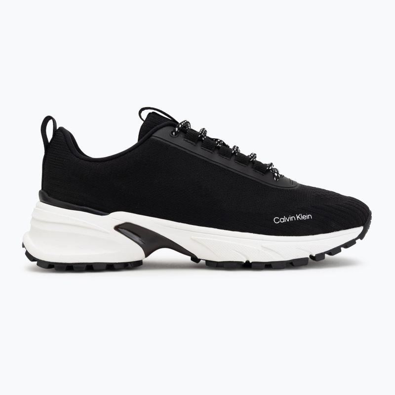 Vyriški batai Calvin Klein HM0HM02151 Hike Runner Laceup Knit ck black 2
