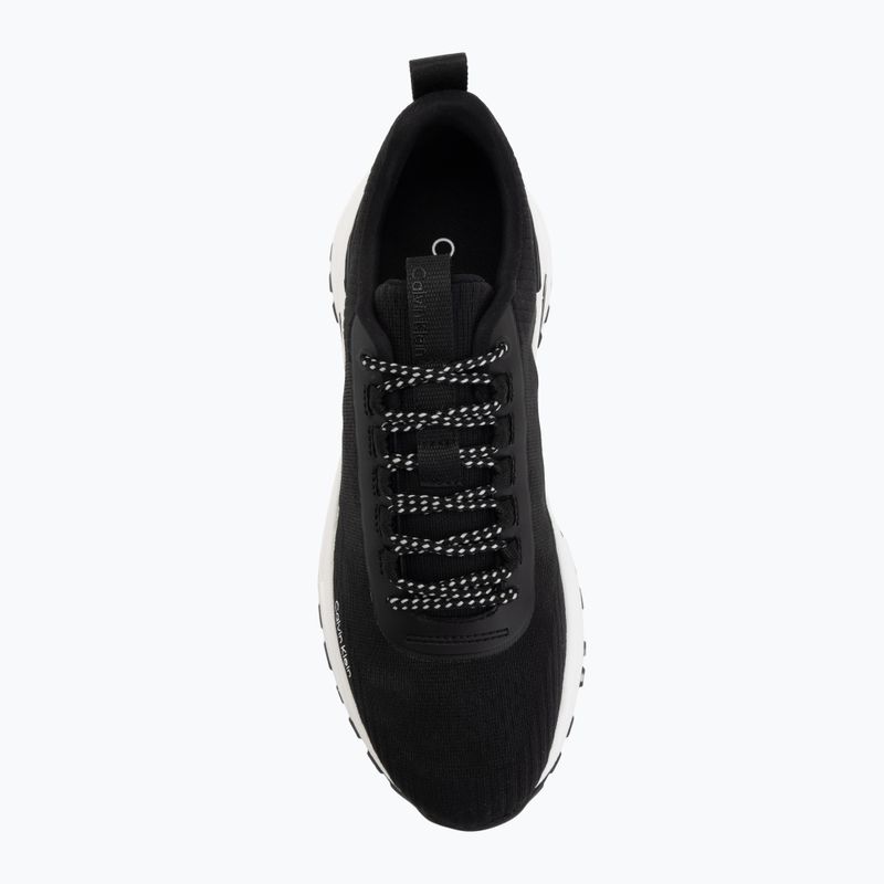 Vyriški batai Calvin Klein HM0HM02151 Hike Runner Laceup Knit ck black 5