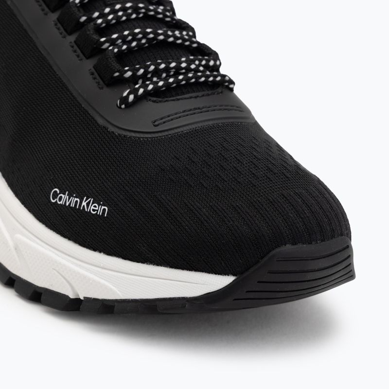 Vyriški batai Calvin Klein HM0HM02151 Hike Runner Laceup Knit ck black 7