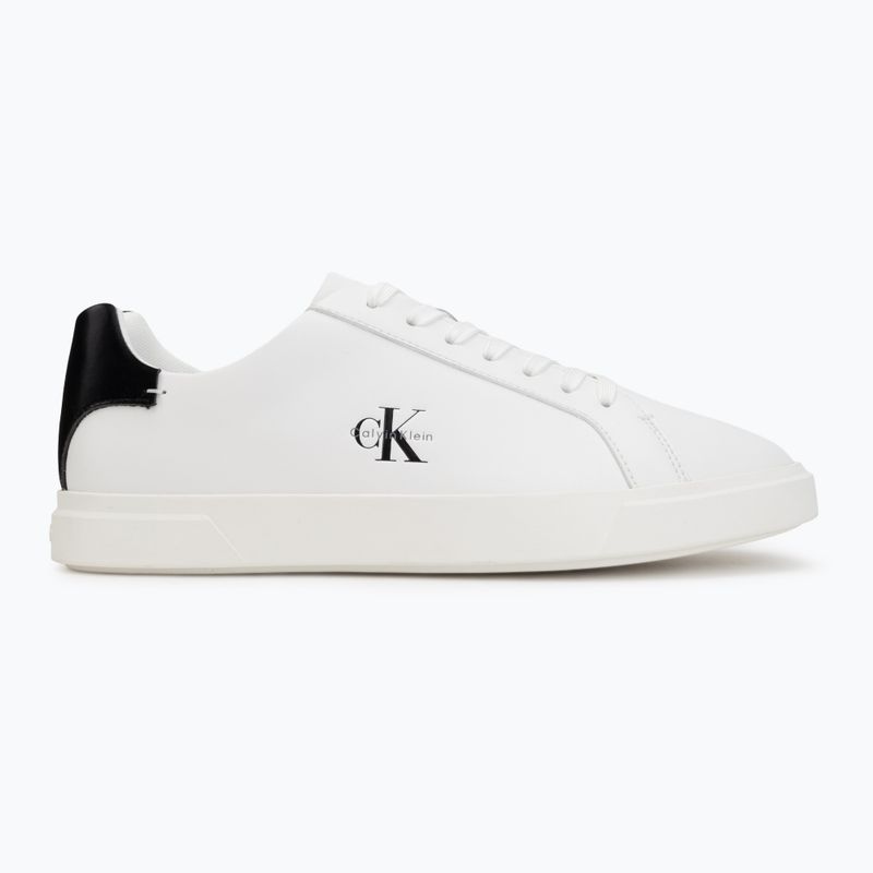 Moteriški batai Calvin Klein HW0HW03146 Low Pro Cups Leather bright white/black 2