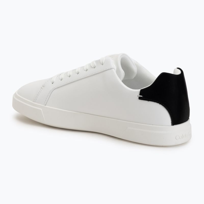 Moteriški batai Calvin Klein HW0HW03146 Low Pro Cups Leather bright white/black 3