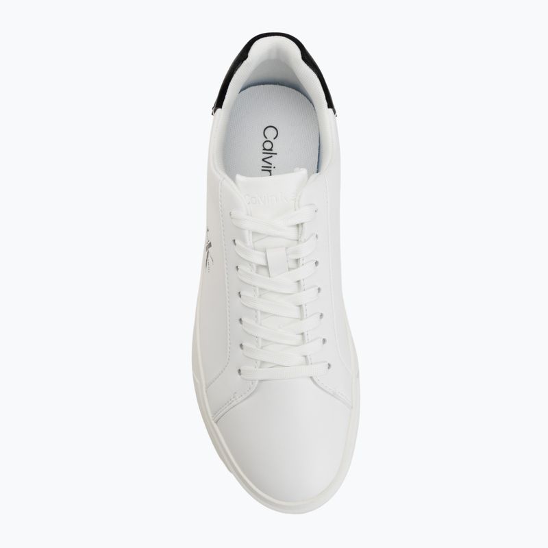 Moteriški batai Calvin Klein HW0HW03146 Low Pro Cups Leather bright white/black 5