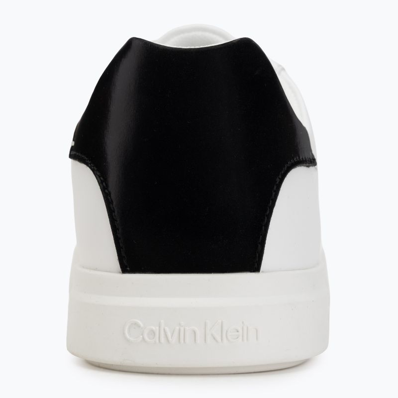 Moteriški batai Calvin Klein HW0HW03146 Low Pro Cups Leather bright white/black 6