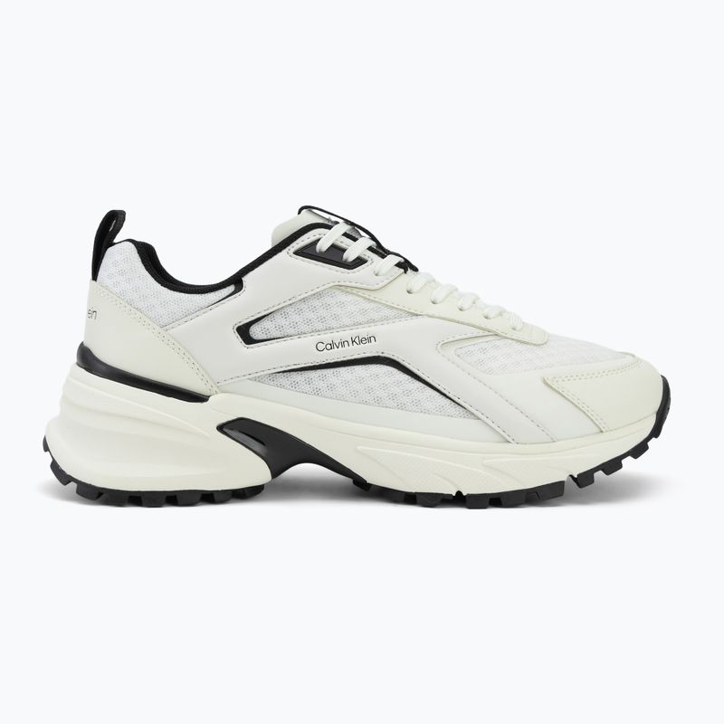 Moteriški batai Calvin Klein HW0HW03002 Hike Run Ckstripe Mesh bright white/black 2
