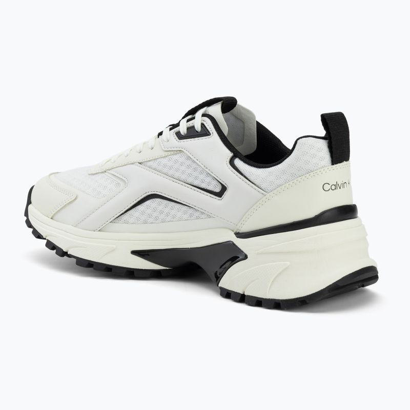 Moteriški batai Calvin Klein HW0HW03002 Hike Run Ckstripe Mesh bright white/black 3