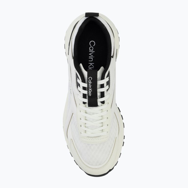 Moteriški batai Calvin Klein HW0HW03002 Hike Run Ckstripe Mesh bright white/black 5