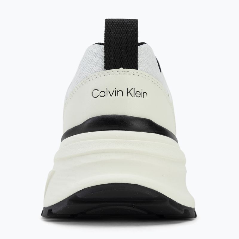 Moteriški batai Calvin Klein HW0HW03002 Hike Run Ckstripe Mesh bright white/black 6