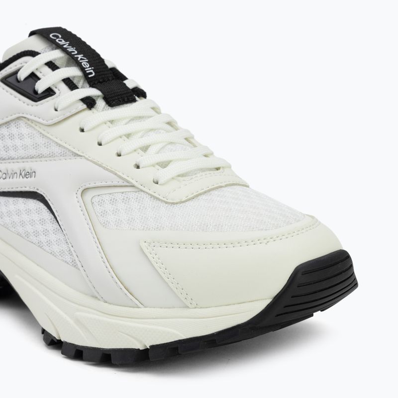 Moteriški batai Calvin Klein HW0HW03002 Hike Run Ckstripe Mesh bright white/black 7