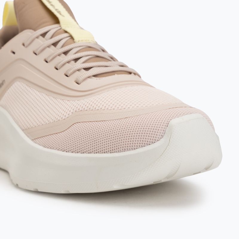 Moteriški batai Calvin Klein HW0HW03023 Light Runner Sock Mesh Lycra whisper pink/lemonade/silver mink 7
