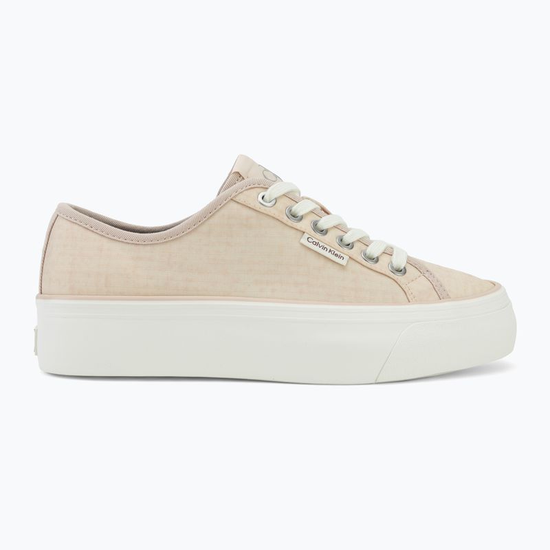 Moteriški batai Calvin Klein HW0HW02970 Vulc Flatf Laceup Ripst whisper pink/key largo 2