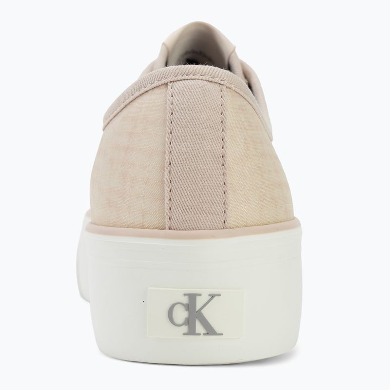 Moteriški batai Calvin Klein HW0HW02970 Vulc Flatf Laceup Ripst whisper pink/key largo 6