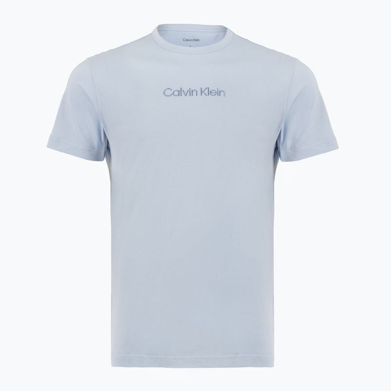 Vyriška pižama Calvin Klein LV00NM2900 breezy blue top w/diamond logo 3