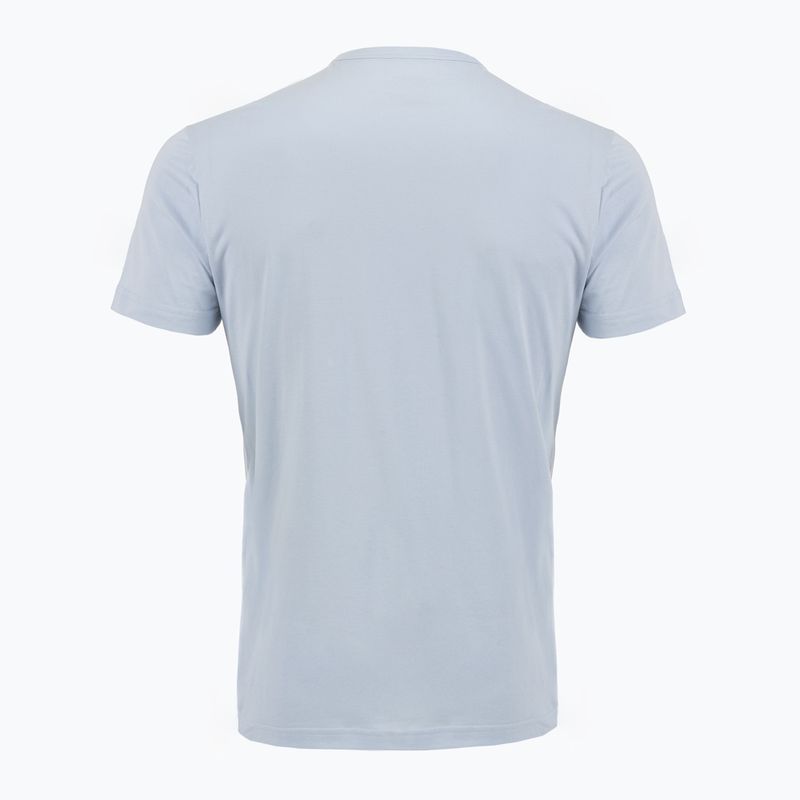 Vyriška pižama Calvin Klein LV00NM2900 breezy blue top w/diamond logo 4