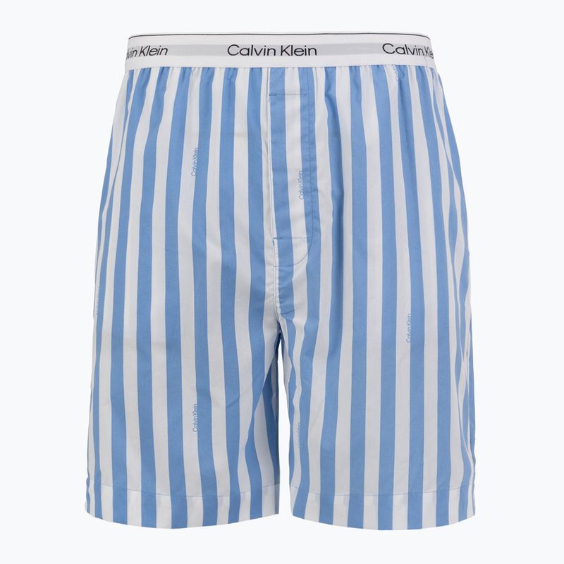 Vyriška pižama Calvin Klein LV00NM2903 classic white top/vertical boardway 6