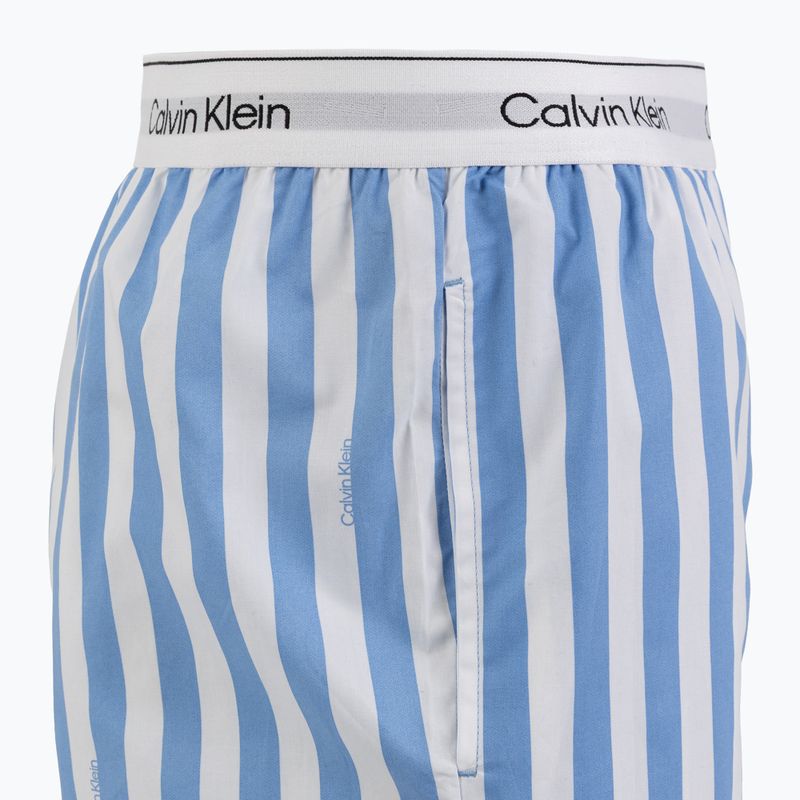 Vyriška pižama Calvin Klein LV00NM2903 classic white top/vertical boardway 8