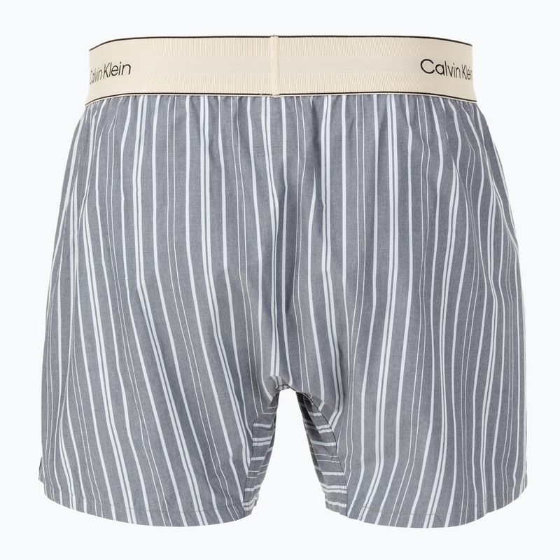 Trumpikės Calvin Klein LV00NM2945 Boxer Trad Majorca Stripe Speakeasy 2
