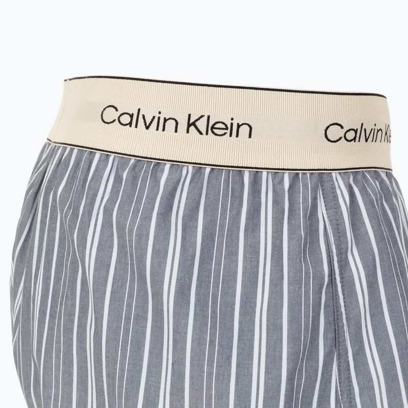 Trumpikės Calvin Klein LV00NM2945 Boxer Trad Majorca Stripe Speakeasy 3