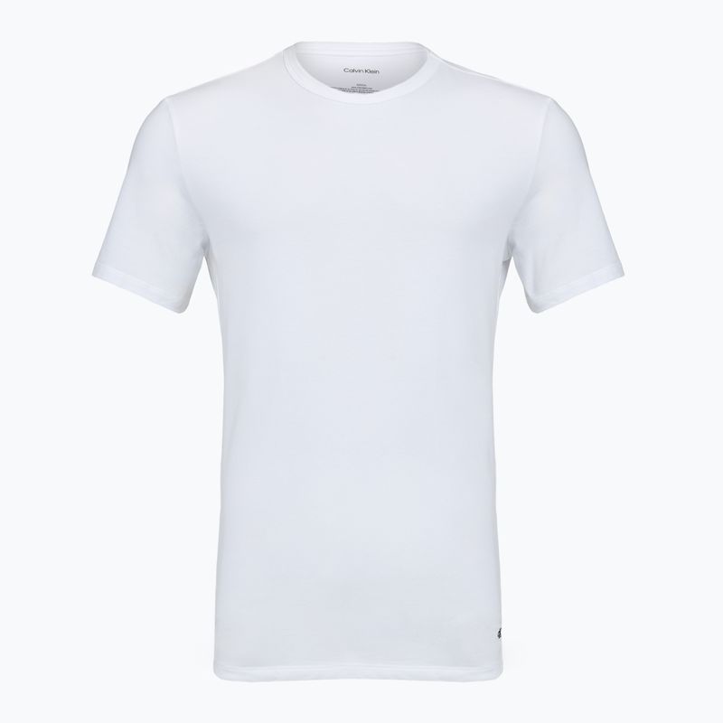 Vyriški marškinėliai Calvin Klein LV00NB4185 Crew Neck 3 pcs. black with blue descent emb/blue descent 2