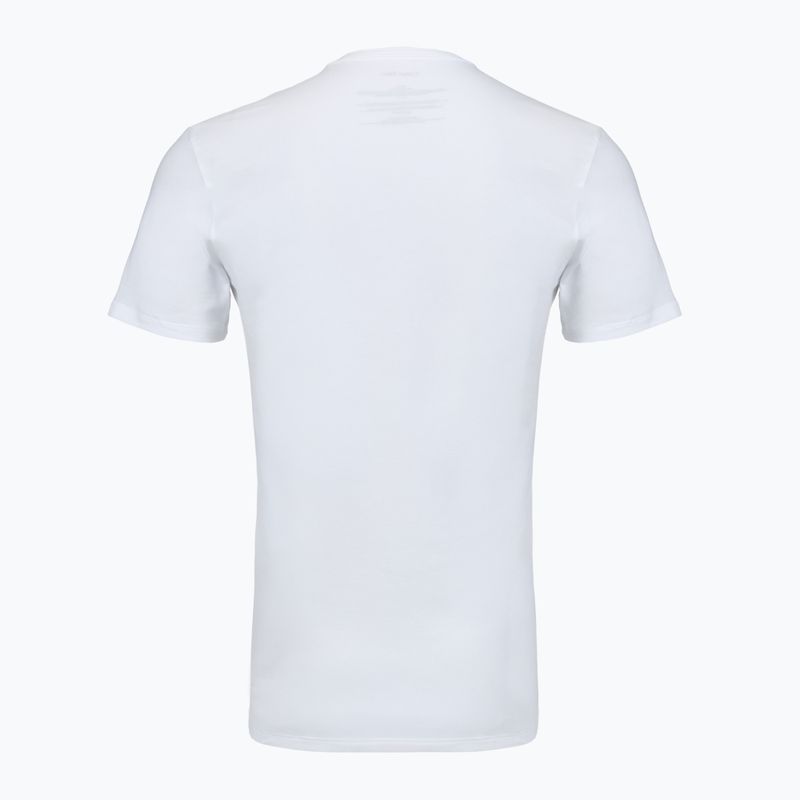 Vyriški marškinėliai Calvin Klein LV00NB4185 Crew Neck 3 pcs. black with blue descent emb/blue descent 3