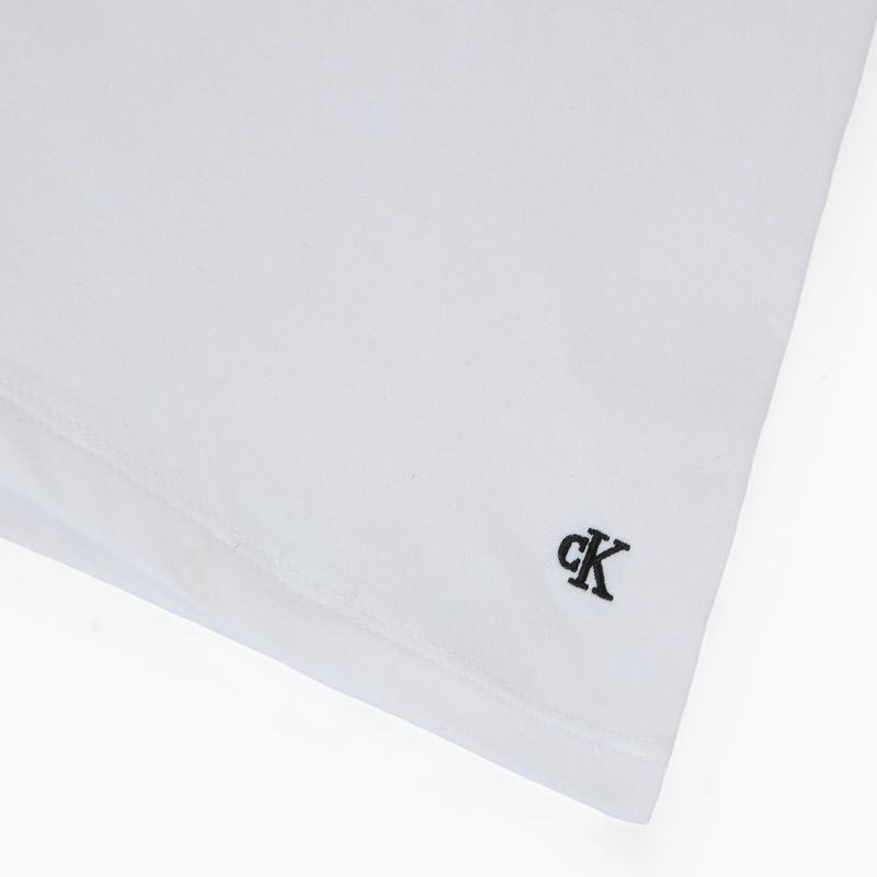 Vyriški marškinėliai Calvin Klein LV00NB4185 Crew Neck 3 pcs. black with blue descent emb/blue descent 4