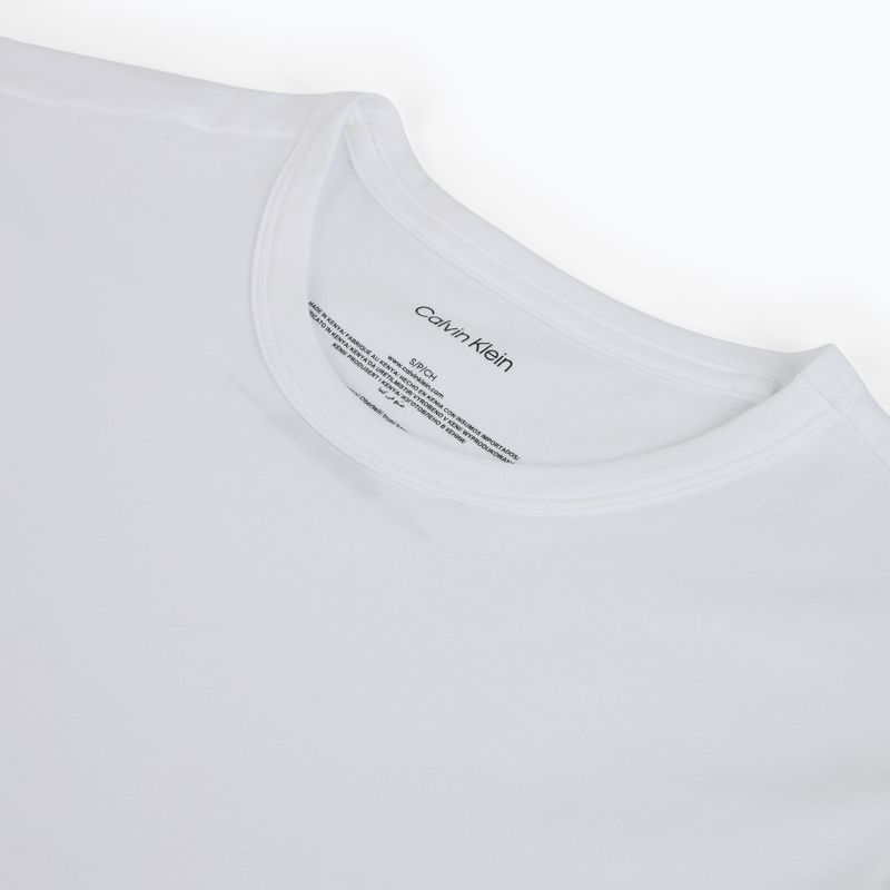 Vyriški marškinėliai Calvin Klein LV00NB4185 Crew Neck 3 pcs. black with blue descent emb/blue descent 5