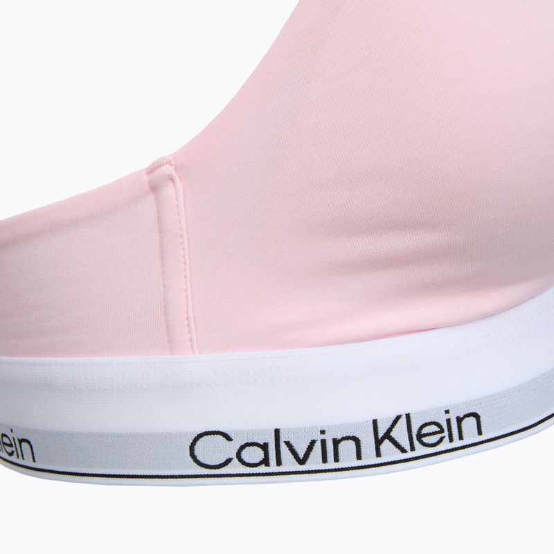 Liemenėlė Calvin Klein LV00QF8498 Triangle cradle pink 3