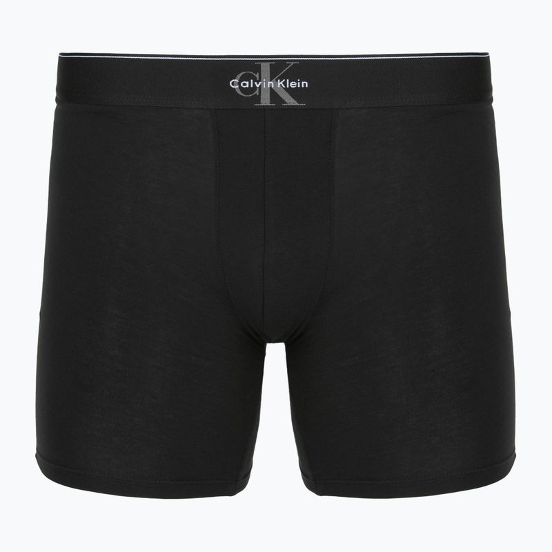 Vyriški bokseriai Calvin Klein LV00NB4473 Boxer Brief 3 pairs black 2
