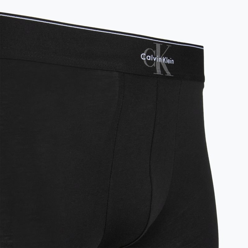 Vyriškos trumpikės Calvin Klein LV00NB4473 Boxer Brief 3 pairs black 4
